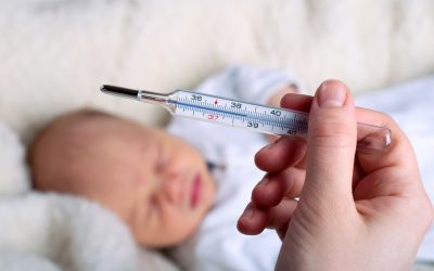 O que fazer nos momentos de febre do seu bebê?